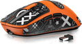 MANBASNAKE Attack Shark X3 Wireless Gaming Mouse 49g Triple Mode Ergonomic Computer Mouse PAW3395 26K DPI Sensor 200h Battery Life Griptape Programmable Buttons for PC/Laptop/Mac (Orange)