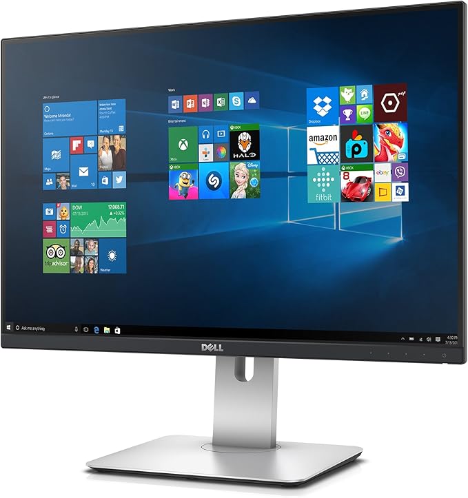 Dell Computer Ultrasharp U2415 24.0-Inch FHD 1080p Screen LED Monitor Black