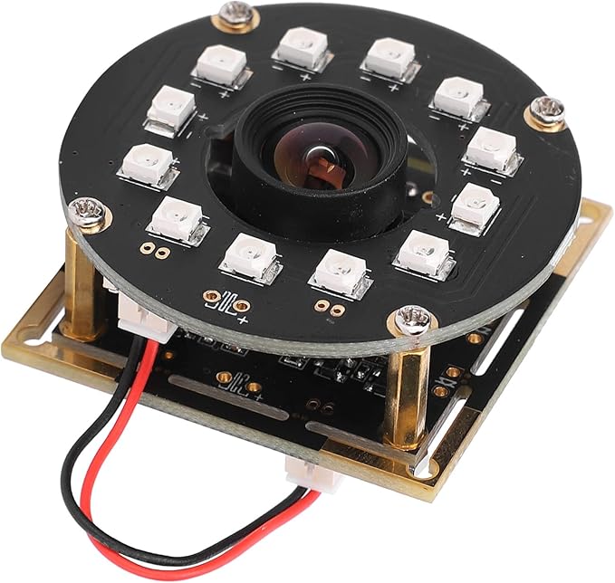 HD USB Camera Module 1MP Small Tiny Focusable Webcam with IR Web Interface and OV9726 - Manual Focus Wide Compatibility Industrial Use