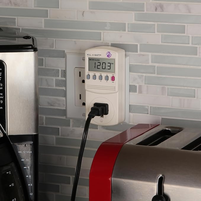P3 International Kill-A-Watt Electric Usage Monitor