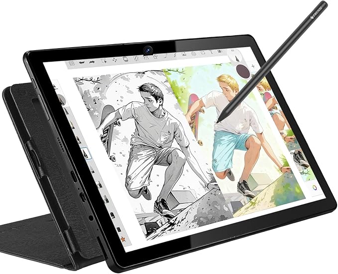 T11 Pro Standalone Drawing Tablet with Screen10.1 inch FHD DisplayNo Computer NeededOcta-Core CPUPre-Installed Drawing Apps &amp TutorialsMore Bonus Items for Beginners Artists Students