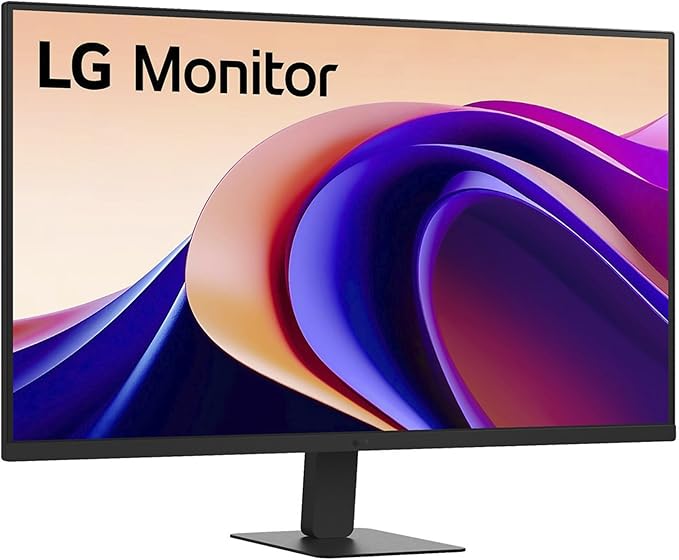 LG 32U631A-B 32-Inch Desktop PC Screen - IPS Panel QHD Resolution (2560 x 1440) 5ms 100Hz HDR 10 sRGB 99% (CIE1931) Tiltable HDMI 2.0 USB-C (15W)