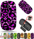 maizi USB Mouse Wireless for Personal Computer Laptop MacbookUSB Mouses Wireless Image ID: 27872683 Fabric Purple Travel Mouse 2.4G USB Receiver Printed in USA