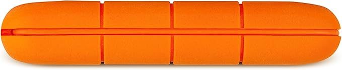 LaCie Rugged Thunderbolt USB 3.0 1TB External Hard Drive Portable HDD (STEV1000400)
