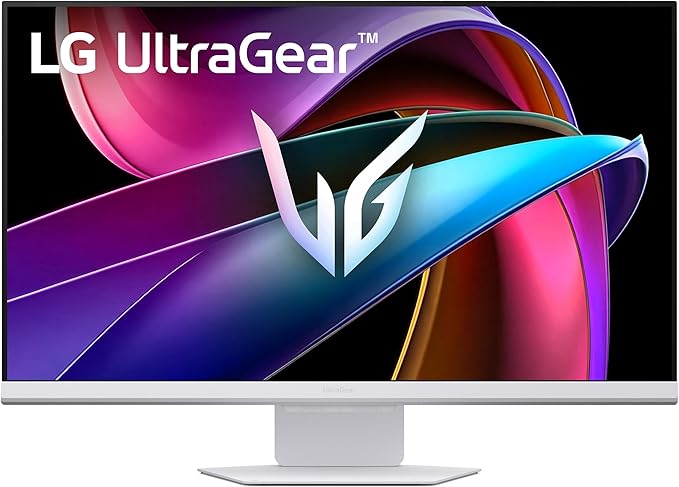 LG 32G810SA-W 32-inch Ultragear 4K UHD (3840 x 2160) IPS Gaming Monitor 144Hz 1ms NVIDIA G-Sync Compatible AMD FreeSync Premium VESA DisplayHDR 400 HDMI DisplayPort USB Type-C White