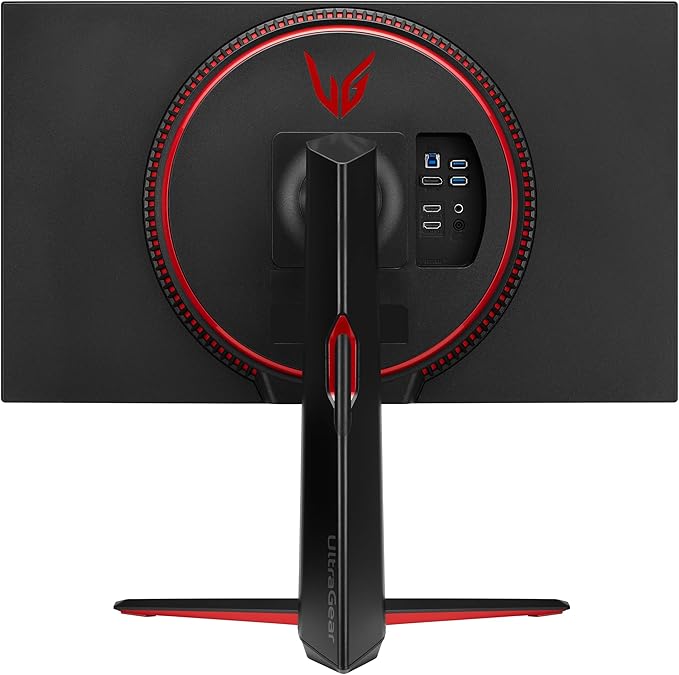 LG 27GP850-B Ultragear Gaming Monitor 27-Inch QHD (2560 x 1440) Nano IPS Display 1ms Response Time 165Hz Refresh Rate NVIDIA G-SYNC Compatible AMD FreeSync Premium Tilt/Height/Pivot Adjustable Stand