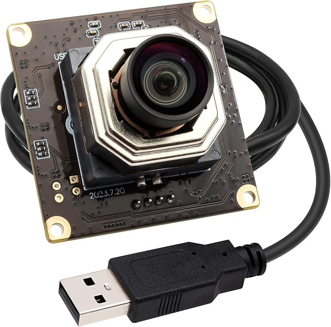 SVPRO 120FPS 1080P Autofocus Camera Module for Computer Laptop IMX577 12MP UVC Camera 4K 30fps Lightburn Camera USB2.0 Industrial Video Camera Wide Angle Bord Camera for Computer Vision