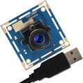 Hotpet 2MP USB Camera Module 1080P Webcam High Speed VGA 100fps 720P 60fps Webcam with CMOS OV2710 Sensor 3.6mm Industrial Camera Module for PCATMRobotMachine VisionKiosk