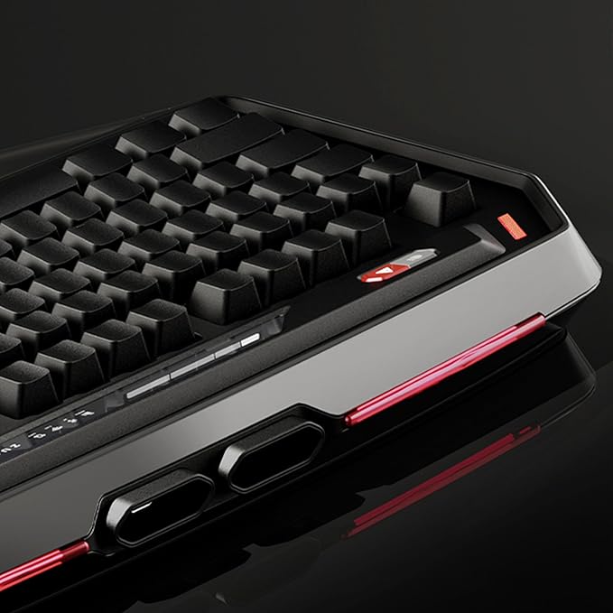 ZORNHER MAX870 Wireless Mechanical Gaming Keyboard80% Black Custom Creamy Sound Keyboard with Shine Through PBT KeycapsPre-lubed Linear SwitchesHot-SwappableRGB Backlit2.4GHz/USB-C/BT5.0