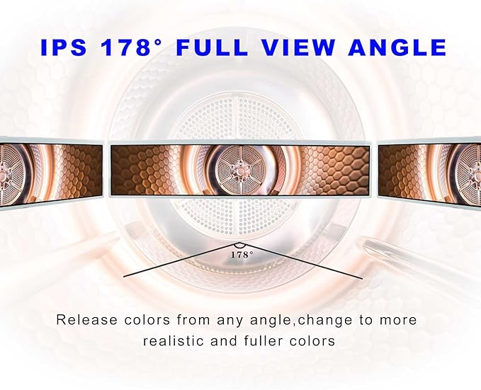 VSDISPLAY 24 24 Inch 1920X360 IPS Stretched Bar Style LCD Screen DV240FBM-NB0 with USB SD AV LCD Controller Boardfor DIY Gaming Cabinet Monitor/Advertising Display Panel/Digital Signage