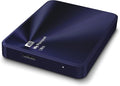 WD 2TB Blue-Black My Passport Ultra Metal Edition Portable External Hard Drive - USB 3.0 - WDBEZW0020BBA-NESN