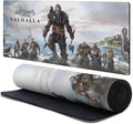Head Case Designs Officially Licensed Assassin's Creed Male Eivor Key Art Valhalla Graphics 37.4 x 15.75 x 0.16 inches (900 x 400 mm) - XL Gaming Office Desk PC Keyboard Mouse Mat Pad