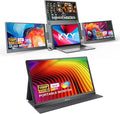 KYY 15.6 Quad Portable Monitor(X90G) and Portable Monitor (K3)