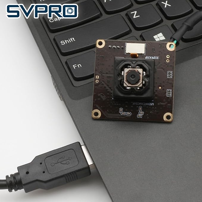 SVPRO 4K Autofocus USB Camera Module with in-Body Image Stabilization IBIS Camera Anti Shake Camera Board UVC Lightburn Camera3D Printer USB Plug in Camera for Computer Vision Industrial Camera