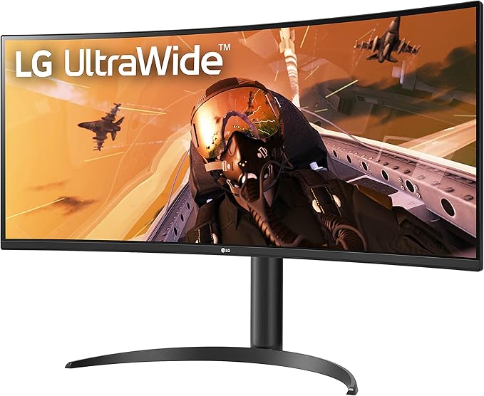 34WP75C-B.AUS 34 Curved UltraWide™ QHD HDR 10 160Hz USB Type-C™ Monitor with AMD FreeSync™ Premium Pro