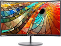 Sceptre 27 Curved 75Hz LED Monitor C278W-1920R Full HD 1080P HDMI DisplayPort VGA Speakers Ultra Thin Metal Black 1800R immersive curvature 2018Metallic Black