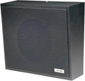 VALCOM - Talkback Wall Speaker - Black