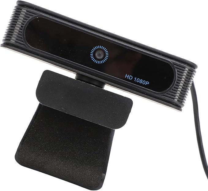 ASHATA 1080P Webcam with dowsHello Full HD 1080P 30FPS Recognition Webcam for 11 USB Computer Web Camera for PC Laptop Meeting Streaming