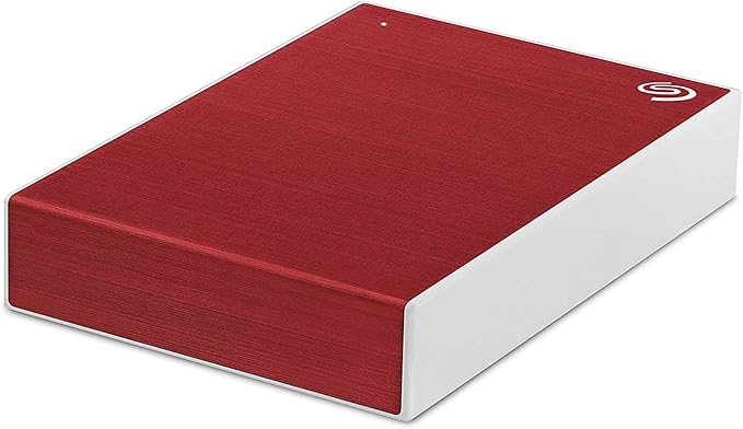 Seagate Backup Plus Portable 4TB External Hard Drive HDD – Red USB 3.0 for PC Laptop and Mac 1 year MylioCreate 2 Months Adobe CC Photography (STHP4000403)