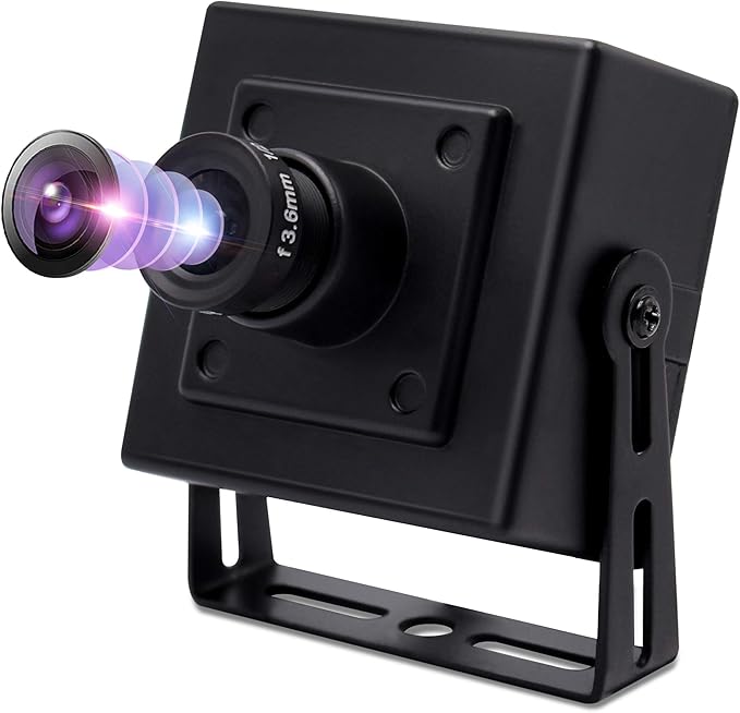 SVPRO 4K Web Camera for ComputersSuper High Definition Desktop Webcam Cam with Sony IMX317 Sensor3.6mm Lens Wide Angle Compact Portable USB Webcam UVC Compliant for PC Mac Laptop Tablet