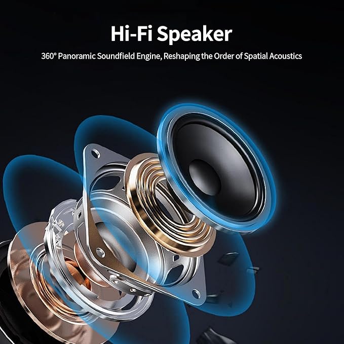 4K All-in-One Video Bar USB Video Conference System 4K 8MP Conference Camera &amp Hi-Fi Speaker &amp 2 Noise-reducing Mics Auto Framing &amp Speaker Tracking 94°FOV Auto Light Correction Plug