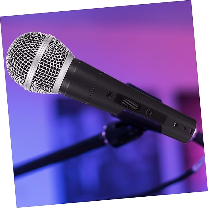ibasenice Handheld Wireless Microphone Dynamic Vocal Mic for Ktv Singing Stage Sound Equipment