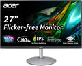 acer CB272U Ebmiiprx 27 WQHD 2560 x 1440 Home Office Monitor | AMD FreeSync | 1ms VRB | 100Hz | Zero Frame | Height Adjustable Stand with Swivel Tilt &amp Pivot (Display Port 1.2 &amp 2 x HDMI 2.0