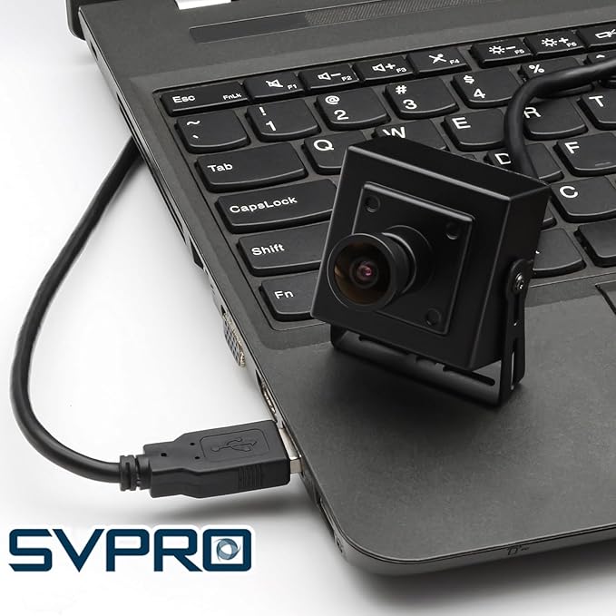 SVPRO 5MP 30FPS USB Camera Wide Angle Video Camera for ComputerIMX335 Sensor High Resolution Small USB Security Camera for 3D PrinterLaser EngraverMachine Vision