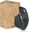 Logitech MX Master 3S for Business Wireless Mouse with Quiet Clicks 8K DPI Secured Logi Bolt USB Receiver Bluetooth USB-C Charging MagSpeed Scrolling Windows/Mac/Chrome/Linux - Graphite