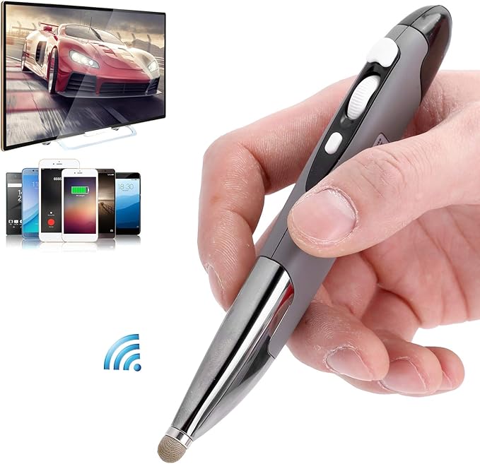 Pocket Pen Mouse Optical Pen Mouse PR06 3speed Adjustment for Laptop Computer Accessories