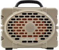 Turtlebox Original Gen 3: Portable Outdoor Bluetooth Speaker – Ultra-Loud (120dB) Waterproof (IP67) Rugged Impact-Resistant 3-Day Battery | Party Mode: Unlimited Pairing for Stereo Sound Tan