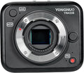 YONGNUO Upgraded YN433 II 4K Live Streaming Camera Interchangeable M43 Micro Four Thirds Lens Support Android System for Panasonic LUMIX Professional Camera Lens