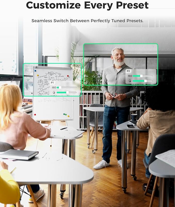 OBSBOT Tiny SE 1080P 100FPS Webcam for PC AI Tracking PTZ Streaming Camera with 1/2.8 Sensor Gesture Control Dual ISO Staggered HDR Web Camera for Desktop Computer Laptop Meeting Video Calls.