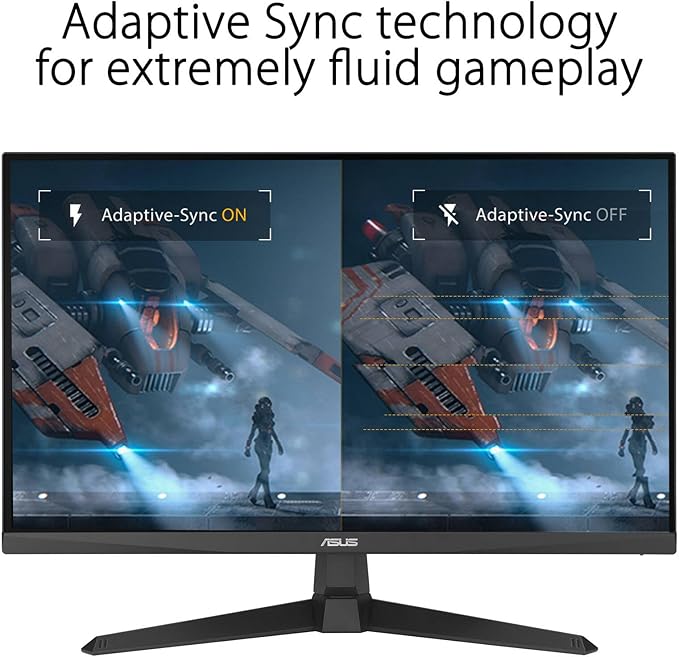 ASUS TUF Gaming 27 1080P FHD IPS Monitor with 1ms Response Time 180Hz Refresh Rate Anti Glare Flicker Free VESA Mount Built-in Speakers Displayport HDMI &amp Dockztorm USB Port Expander Blac