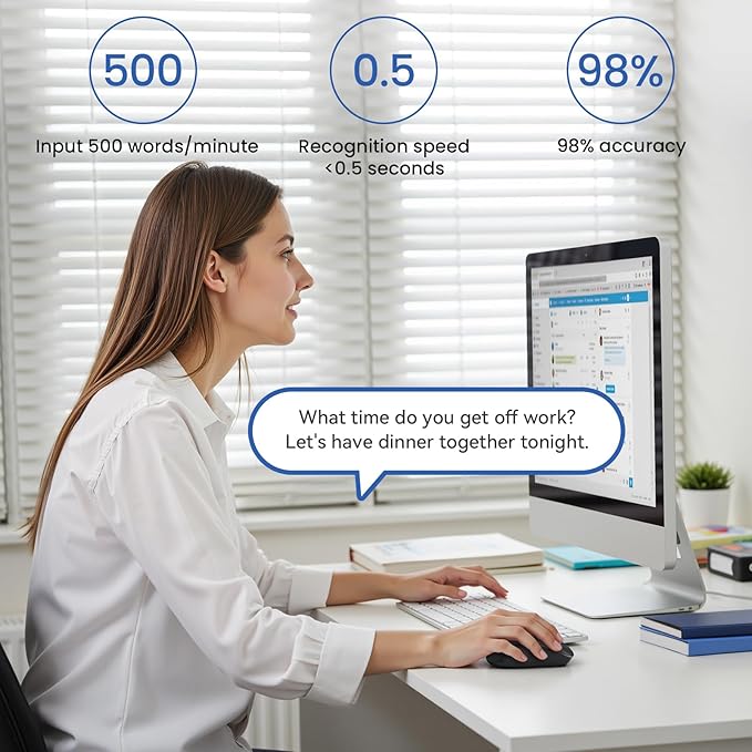 ADREAMER AI GPT Mouse Voice Input Search Voice and Word Translation Form Document Output Code Generation SWOT Analysis AI Drawing AI Writing Rechargeable for Win7/8/10/11 Mac OS.