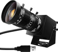ELP 5-50mm 10X USB Zoom Camera 12mp Manual Zoom Webcam for Computer 1080P 120fps Variable Focus Lightburn Camera High Speed USB2.0 PC Cam Varifocal USB Security Webcamera for Video Conference