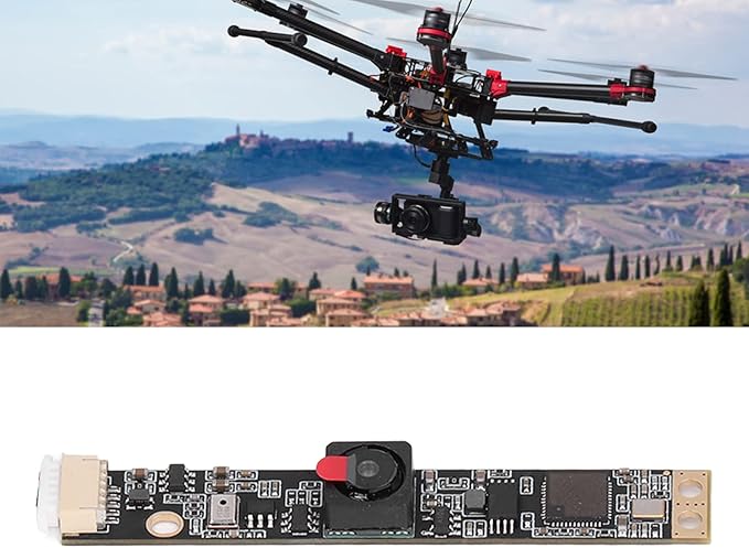 USB Camera Module8MP 74.9° 3.69mm Lens Fixed Focus Camera BoardHD Video Webcamwith Photosensitive Chip IMX179Support OTGUVCFace Recognition QR Codes Scanningfor WinXP/Win7/Win8/Win10