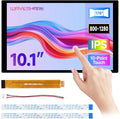 waveshare 10.1inch DSI Capacitive Touch Display Comaptible with Raspberry Pi 5/4B/3B 800×1280 IPS Panell 10-Point Touch