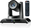 Tenveo 10X Optical Zoom PTZ Conference Room Camera USB3.0/HDMI FHD 1080P 60FPS for Video Conferencing Business Meeting Live Streaming Church Services Worship Events Education Zoom Teams OBS