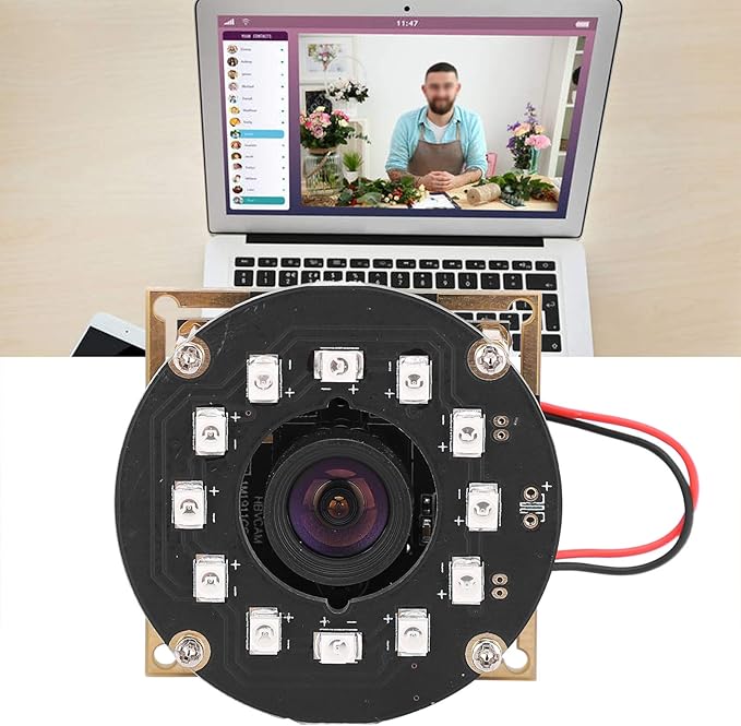 HBVCAM-1M1911GS V33 USB Camera Module1 Megapixel 100° Wide Angle Lens OV9281 Chip Embeded USB Camera for Industrial Support Auto-Focus Plug and Play