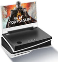 G-STORY 14 Inch IPS 4k 60Hz Portable Monitor Gaming Display Integrated with PS5 Slim(not Included) 3840×2160 with 2 HDMI PortsFreeSyncBuilt-in 2 of Multimedia Stereo Speaker