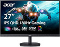 acer Nitro 27 Inch QHD 2560 x 1440 IPS Gaming Monitor | AMD FreeSync | Up to 180Hz Refresh | Up to 0.5ms | DCI-P3 95% | HDR 10 Support | One Display Port 1.2 &amp Two HDMI 2.0 | KG271U N3bmiipx