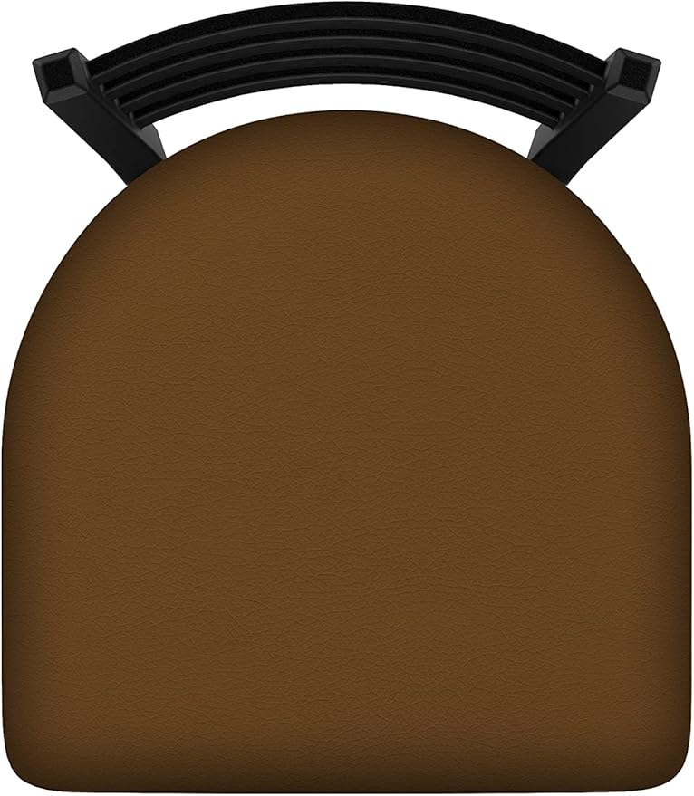 HBS 400 Jackie 18 Chair with Black Wrinkle Finish and Canter Thatch Seat