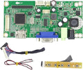 Compatible ForM215HGE-L21 HM215F01 HR215WU1 M215HW03 LTM215HT05 LM215WF4 Controller Board HDMI And VGA DC12V LVDS LED 1920x1080 DIY Display(LM215WF4)