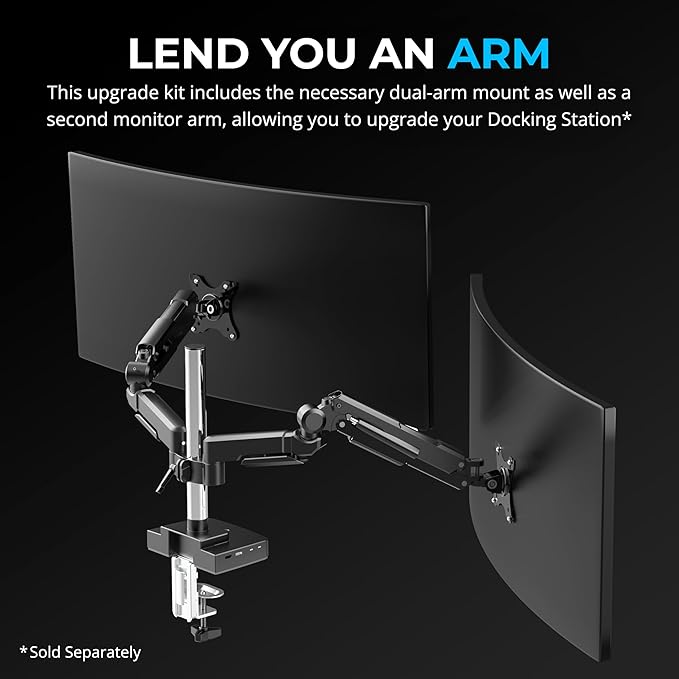 SABRENT Additional Monitor Arm &amp Mount Upgrade Kit (SB-DSAM)