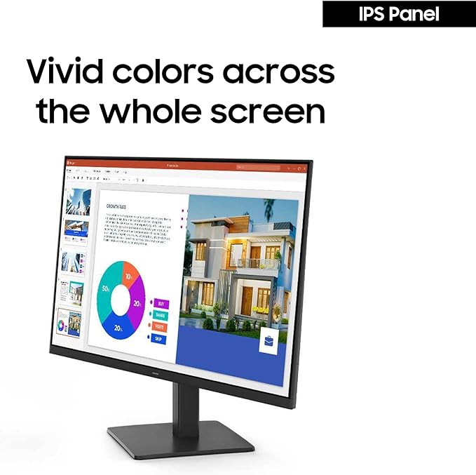 Samsung 27 S3 (S32GF) FHD High Resolution 120Hz Monitor with IPS Panel Flicker Free Eye Saver Mode LS27F320GANXZA 2025