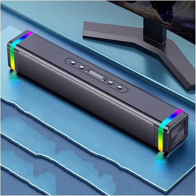 Computer Audio Desktop Home Desktop Small Speaker Laptop Wired Strip Type