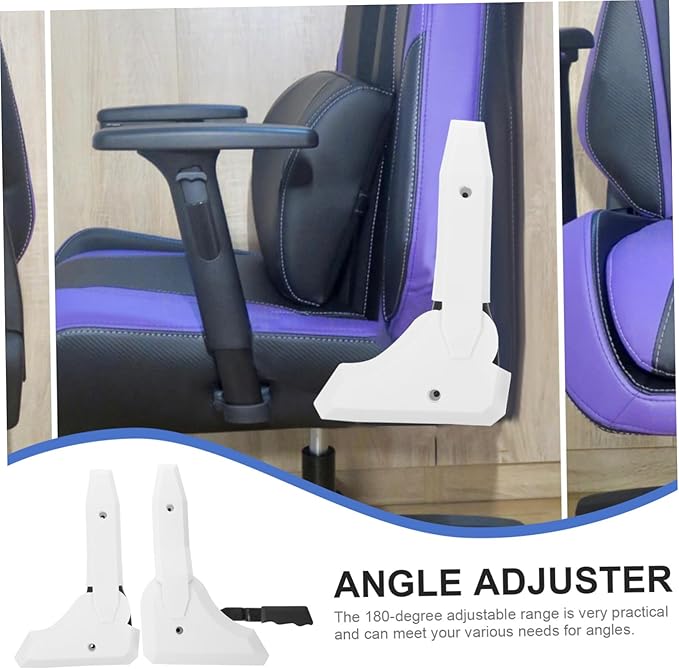 MERRYHAPY Multi-Angle Chair Adjuster Seat Tuner Metal Gaming Chair Accessory for Optimal Comfort and Versatile Use