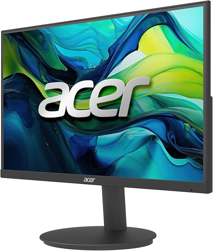 acer KB220Q H2bi 21.5 Full HD (1920 x 1080) Zero-Frame Home Office Monitor | Adaptive-Sync Support (FreeSync Compatible) | Up to 100Hz Refresh | 1ms (VRB) | sRGB 99% | Tilt | HDMI &amp VGA Ports