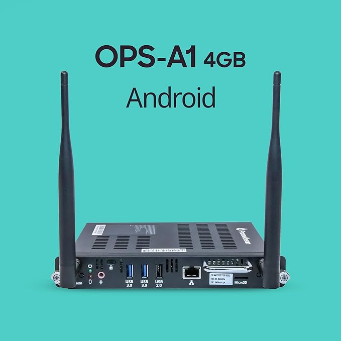 Promethean OPS-A 4GB Pre-Loaded with Apps Including Docs Slides Chrome &amp Drive